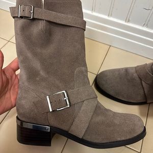 Vince Camuto Windy Moto Boots 7.5